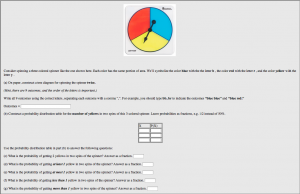 probability distribution