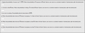 binomial probability