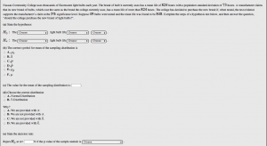 hypothesis test