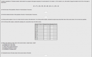 sampling distributuion